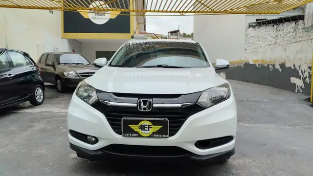 Carro Honda HR-V 2018 EXL CVT 1.8 I-VTEC FlexOne