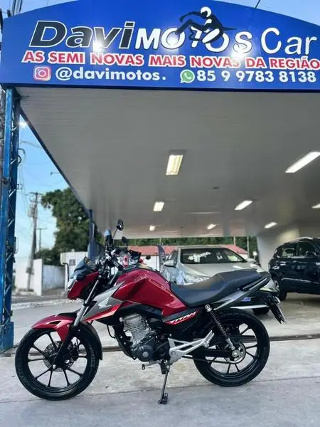 Moto Honda CG 160 2025 Titan