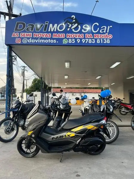 Moto Yamaha NMax 2023 Connected 160 ABS