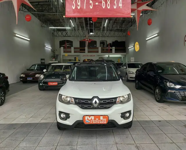 Carro Renault Kwid 2020 Intense 1.0 12v SCe (Flex)