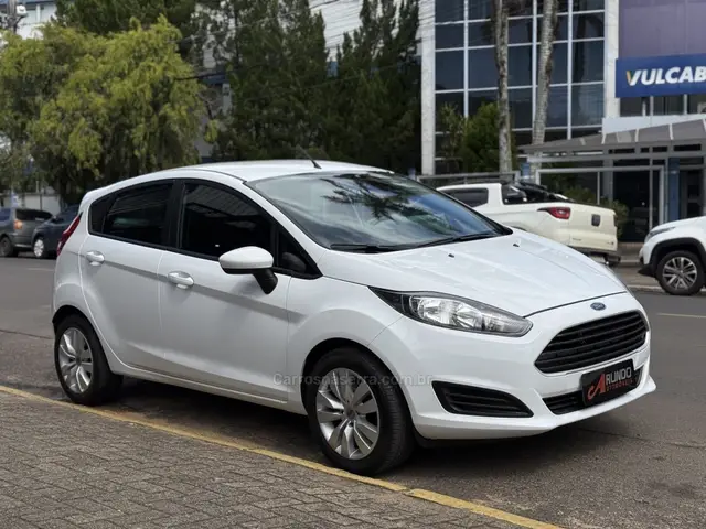 Carro Ford New Fiesta Hatch 2015 New Fiesta S 1.5 16V