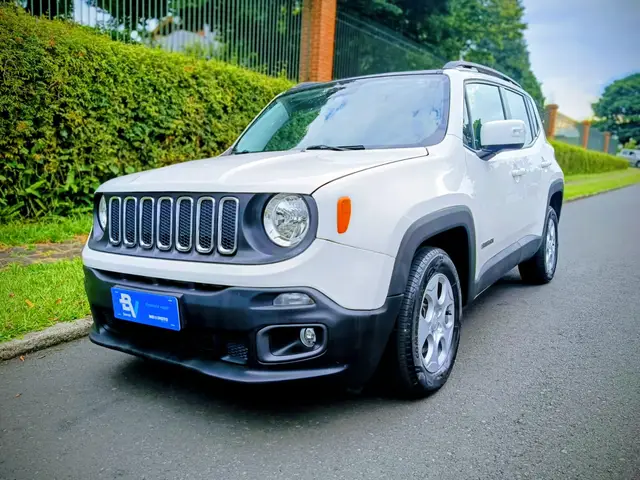 Carro Jeep Renegade 2016 Longitude 1.8 4x2 (Aut) (Flex)
