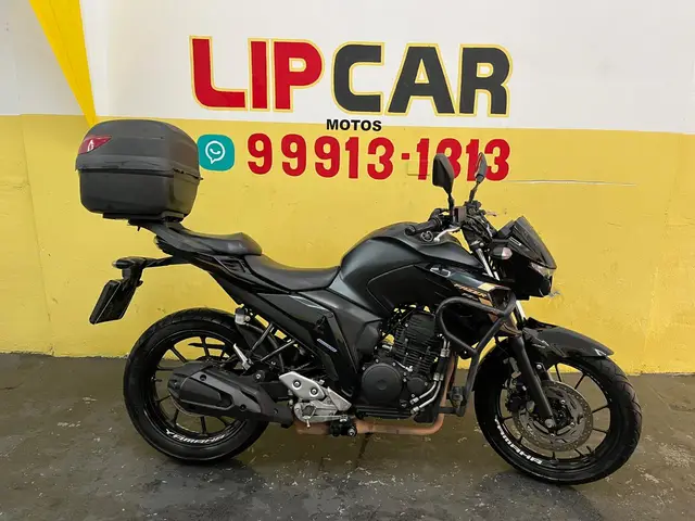 Moto Yamaha YS 250 Fazer 2024 ABS