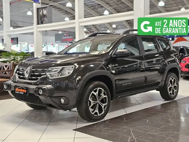 Carro Renault Duster 2021 Iconic 1.6 16V (Flex) CVT