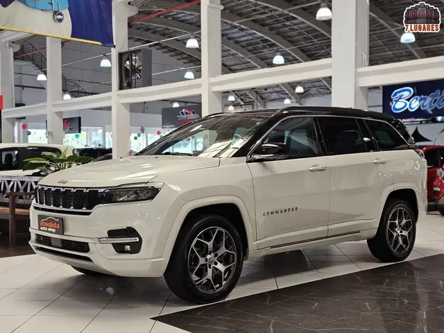 Carro Jeep Commander 2023 Overland 2.0 TD380