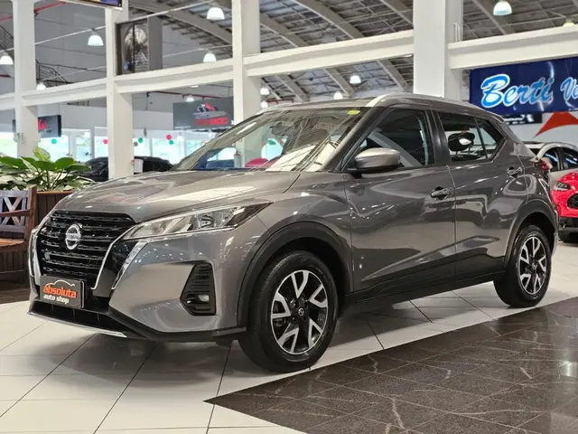 Carro Nissan Kicks 2022 Sense 1.6 (Flex) (Aut)