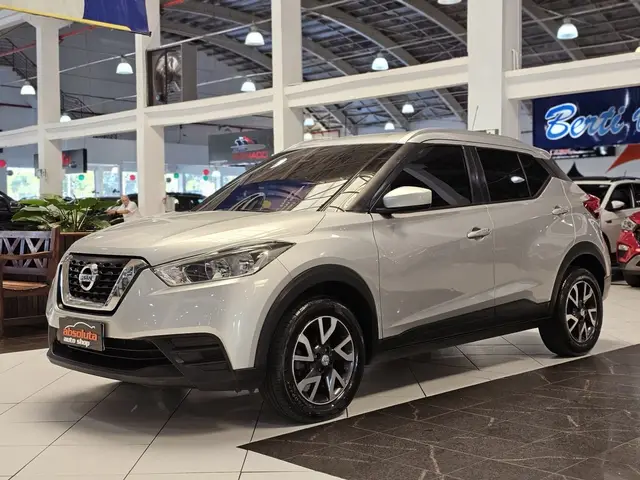 Carro Nissan Kicks 2019 1.6 S CVT (Flex)