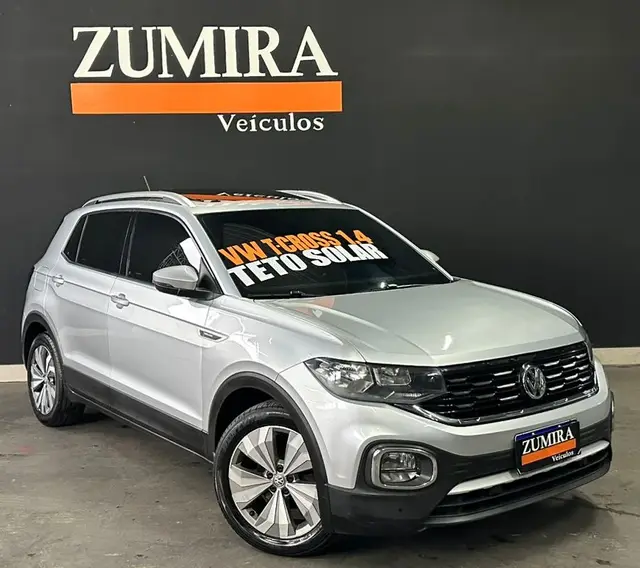 Carro Volkswagen T-Cross 2020 1.4 TSI Highline (Aut) (Flex)