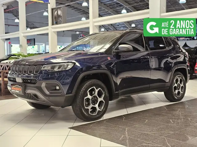 Carro Jeep Compass 2022 Trailhawk 2.0 TD350 4x4 (Aut)