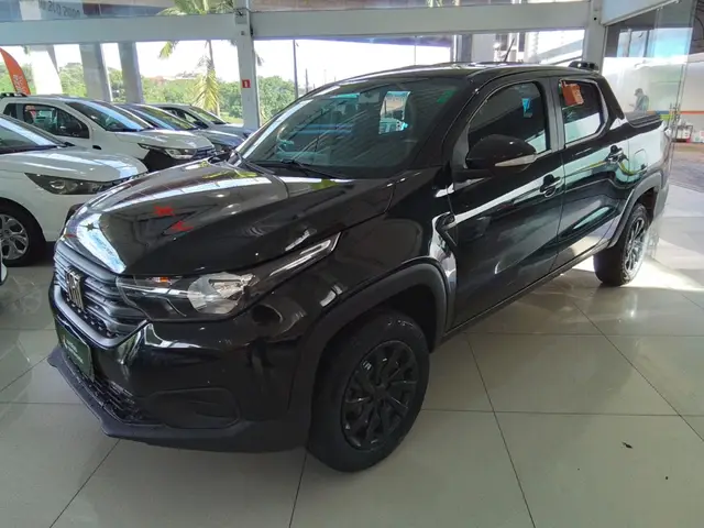 Carro Fiat Strada 2025 Volcano 1.3 Flex 8V CD Aut.