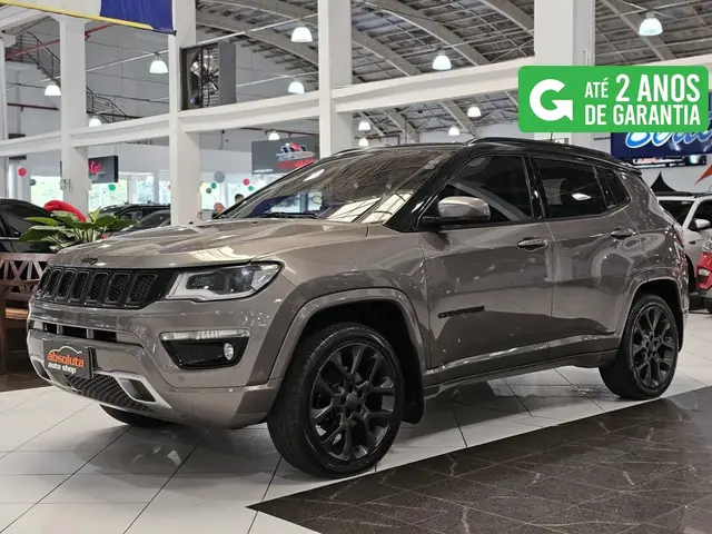 Carro Jeep Compass 2019 2.0 Limited (Aut) (Flex)