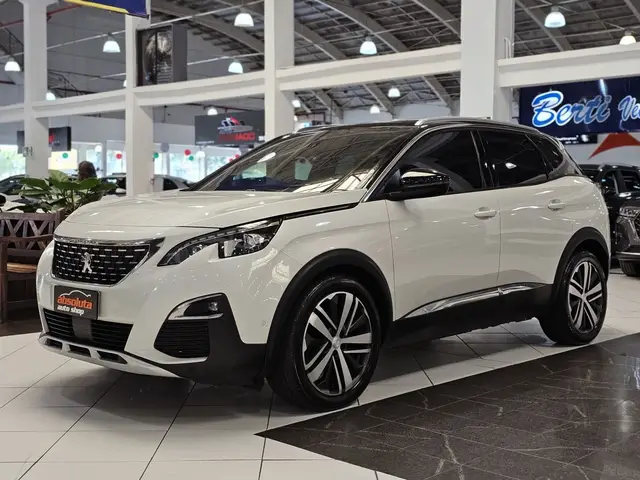 Carro Peugeot 3008 2019 1.6 THP Griffe (Aut)