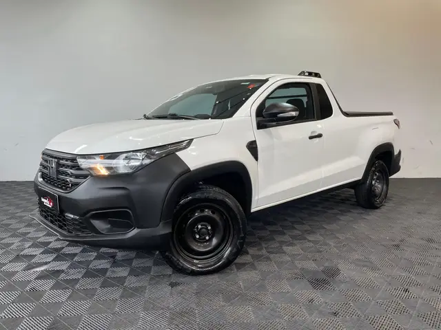 Carro Fiat Strada 2025 Endurance 1.3 Flex 8V CS