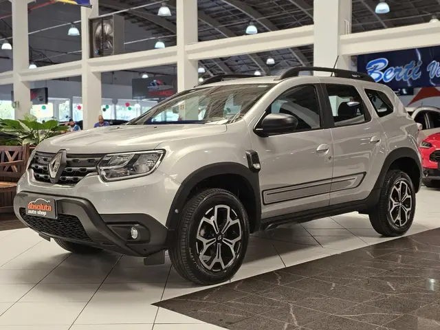 Carro Renault Duster 2024 Iconic 1.6 16V (Flex) (Aut)