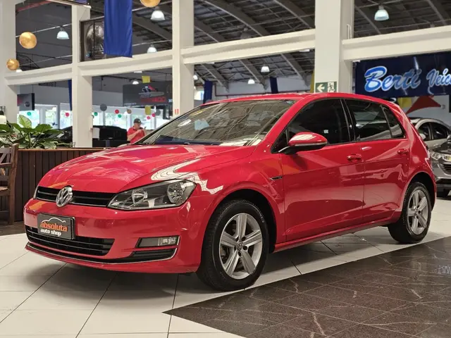 Carro Volkswagen Golf 2015 1.4 TSi BlueMotion Technology Highline