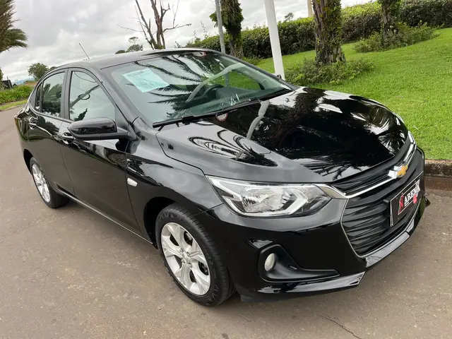 Carro Chevrolet Onix Plus 2024 LTZ 1.0 Turbo (Aut.)