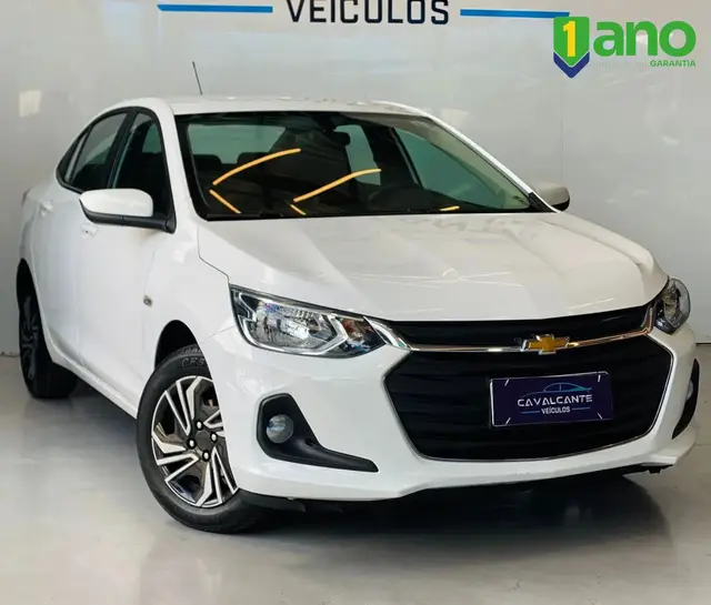 Carro Chevrolet Onix 2025 LT 1.0