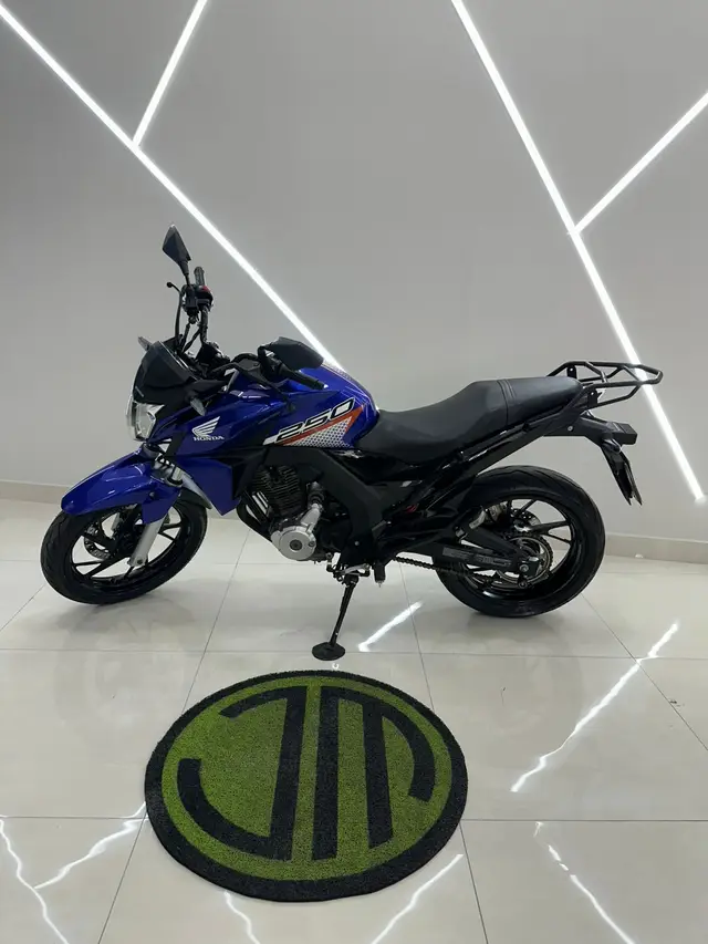 Moto Honda CB 250F Twister 2022 250F (ABS) Cinza fosco