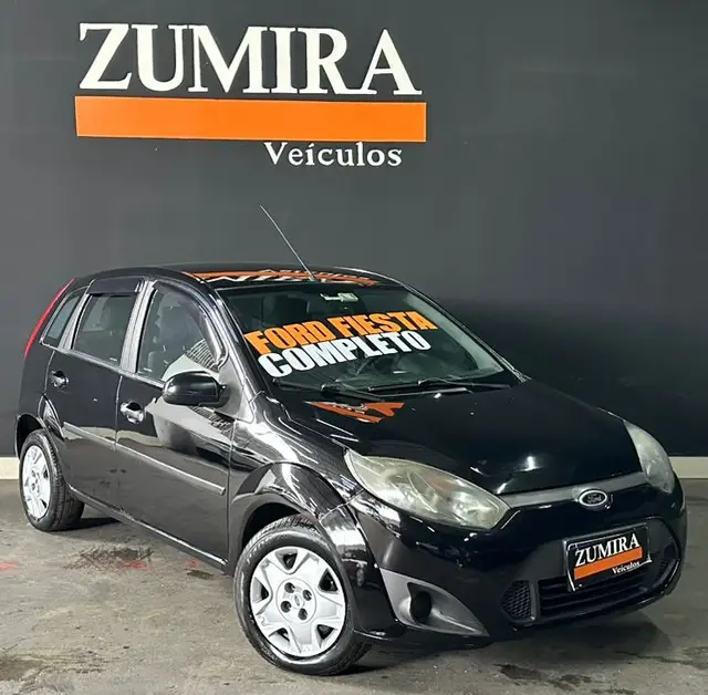 Carro Ford Fiesta Hatch 2011 1.0 (Flex)