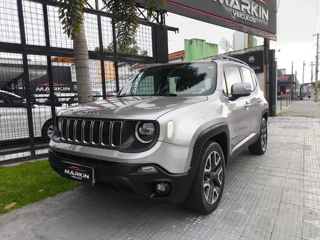 Carro Jeep Renegade 2020 Longitude 1.8 4x2 (Aut) (Flex)