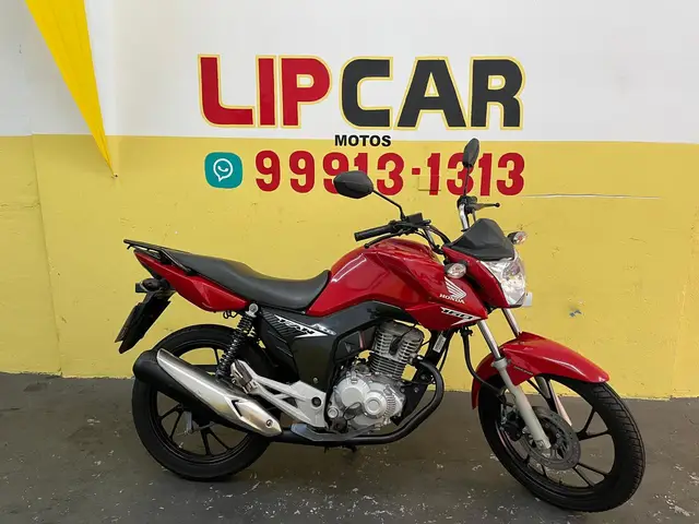 Moto Honda CG 160 2021 Fan