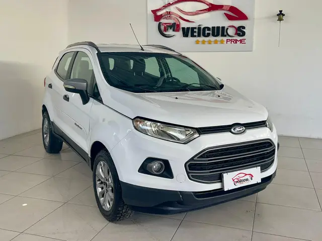 Carro Ford EcoSport 2013 Ecosport Freestyle 1.6 16V (Flex)