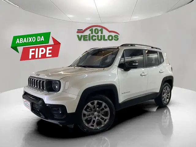 Carro Jeep Renegade 2025 Longitude T270 1.3 Turbo 4x2