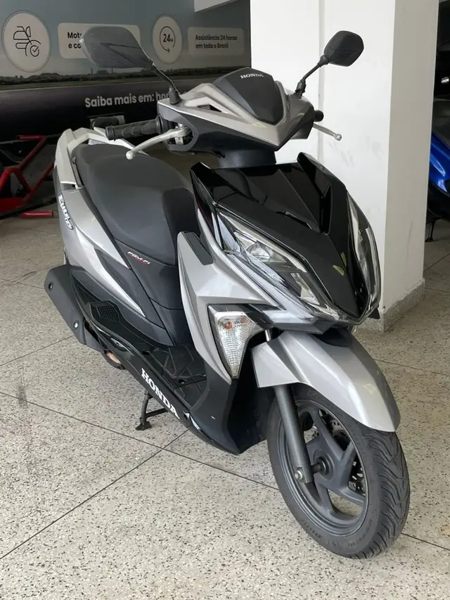 Moto Honda Elite 125 2024 CBS