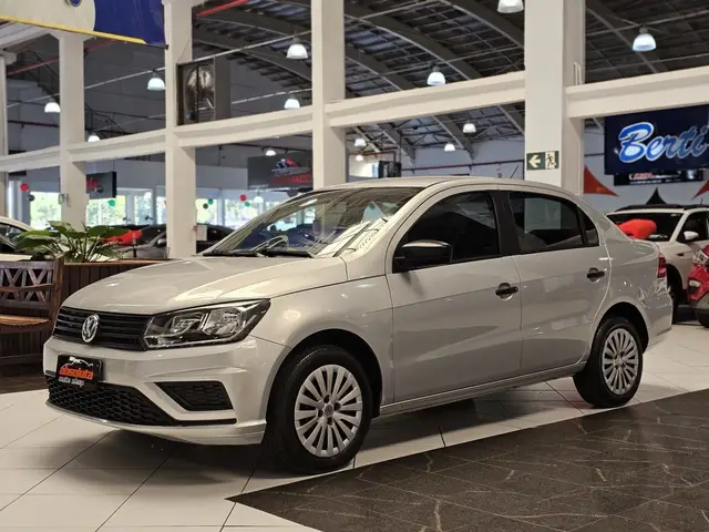 Carro Volkswagen Voyage 2022 1.6 MSI (Aut) (Flex)