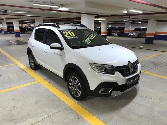 Carro Renault Sandero 2020 Intense 1.6 16V SCe (Aut) (Flex)