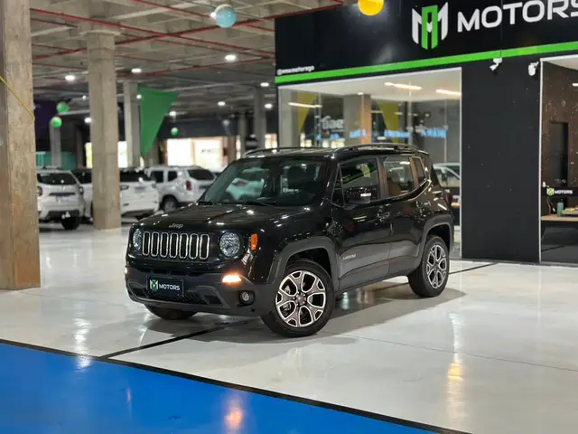Carro Jeep Renegade 2017 Longitude 2.0 TDI 4x4 (Aut)