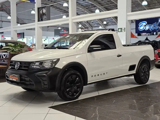 Carro Volkswagen Saveiro 2025 Robust Total Flex 16V