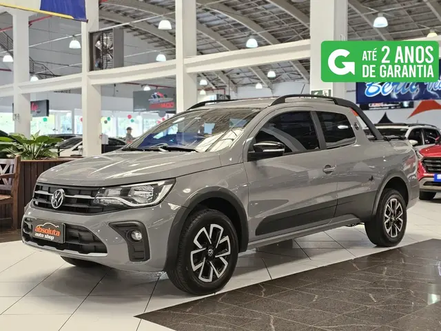 Carro Volkswagen Saveiro 2024 Extreme CD 1.6