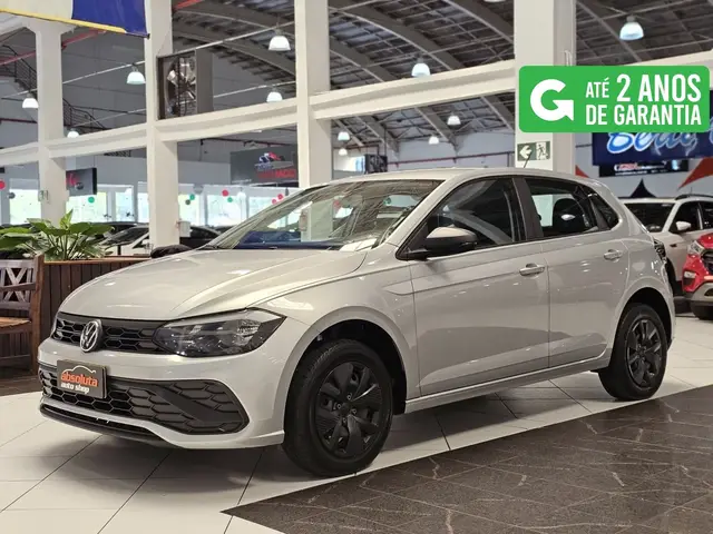 Carro Volkswagen Polo 2024 MPI (Flex)
