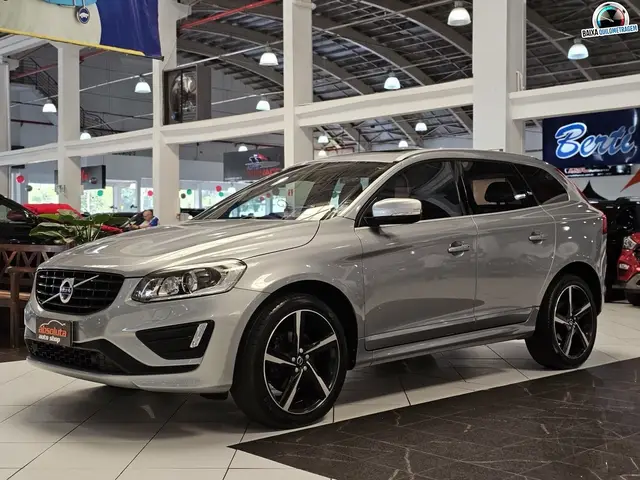 Carro Volvo XC60 2016 2.0 T5 Drive-E R-Design