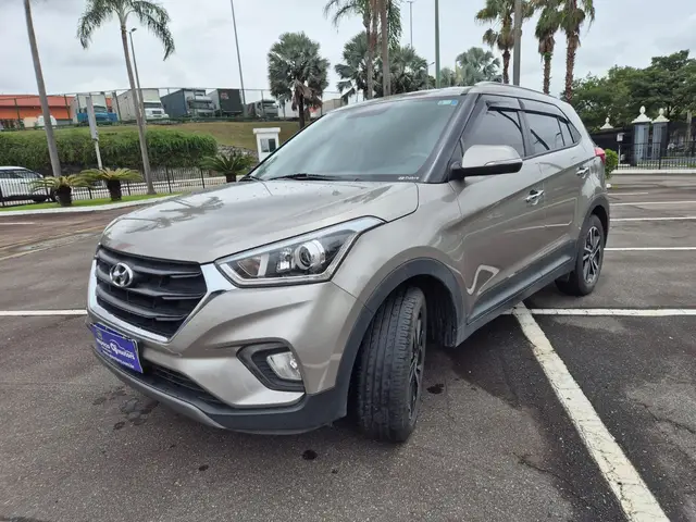 Carro Hyundai Creta 2021 Prestige 2.0 (Aut) (Flex)