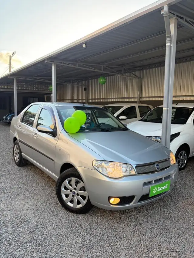 Carro Fiat Siena 2005 HLX 1.8 8V (Flex)