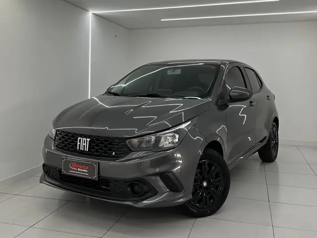 Carro Fiat Argo 2021 Drive 1.0 (Flex)