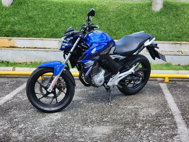 Moto Honda CB 250F Twister 2021 (ABS)