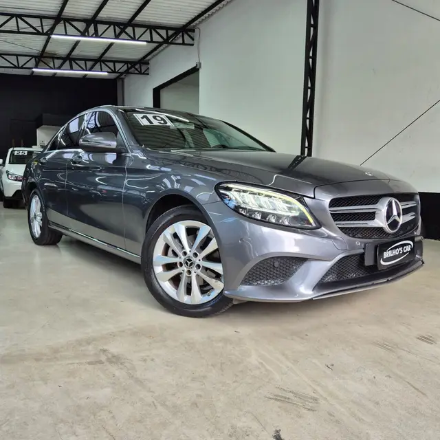 Carro Mercedes-Benz C 180  2019 1.6 C 180 Avantgarde