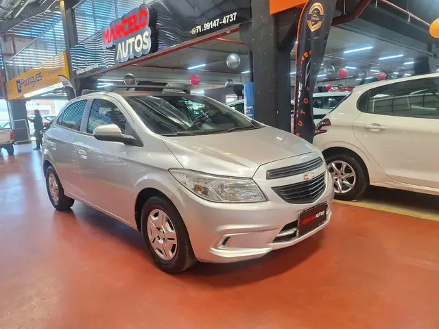 Carro Chevrolet Onix 2018 1.0 Joy SPE/4