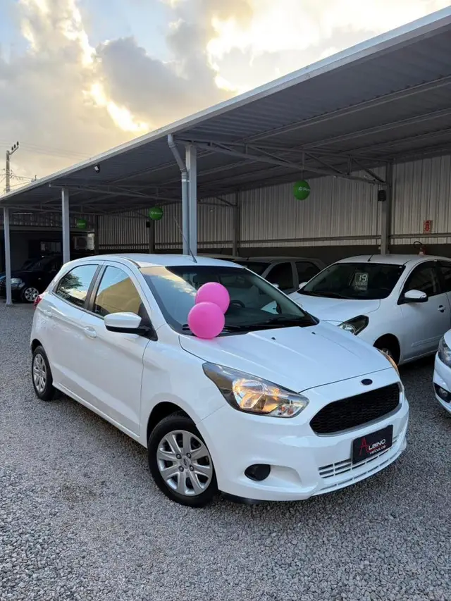 Carro Ford Ka 2018 1.0 SE Plus (Flex)