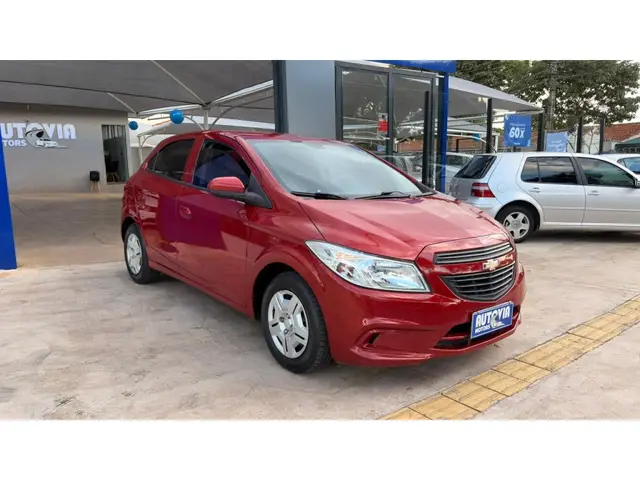 Carro Chevrolet Onix 2018 1.0 Joy SPE/4