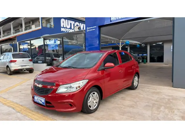 Carro Chevrolet Onix 2018 1.0 Joy SPE/4