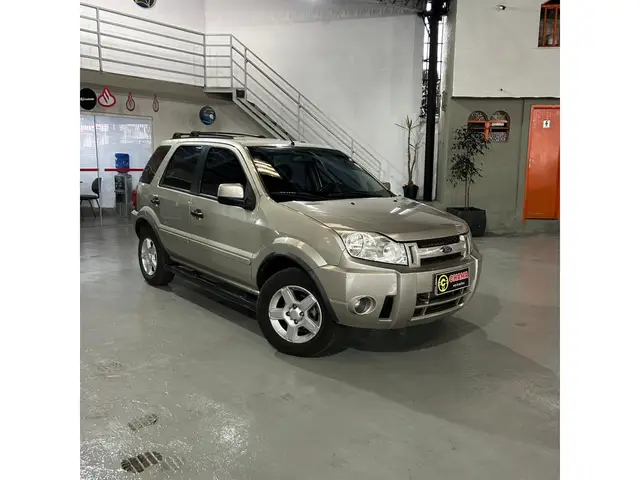 Carro Ford EcoSport 2009 Ecosport XLT 1.6 (Flex)