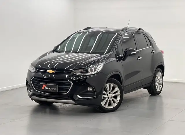 Carro Chevrolet Tracker 2018 Premier 1.4 Turbo (Aut) (Flex)