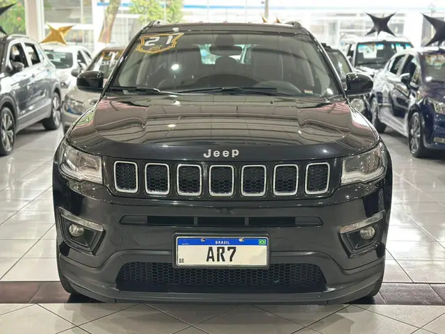 Carro Jeep Compass 2021 2.0 Sport 4x2 (Aut) (Flex)