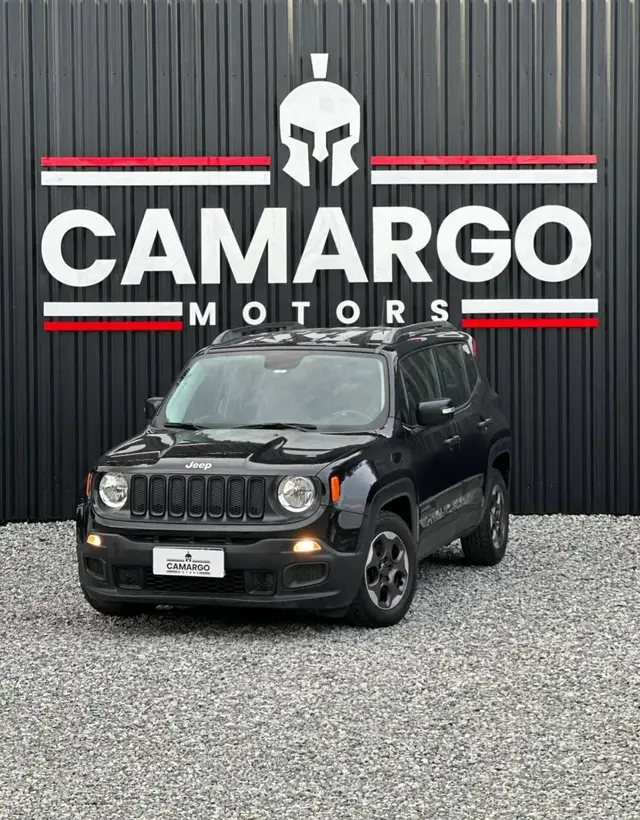 Carro Jeep Renegade 2018 1.8 4x2 (Flex)