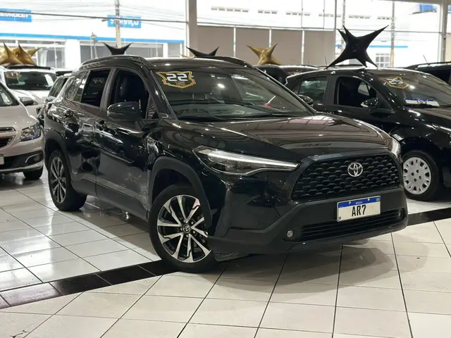 Carro Toyota Corolla Cross 2022 XRE 2.0 (flex) (Aut)
