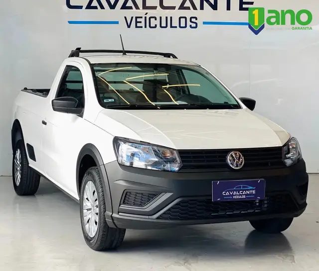 Carro Volkswagen Saveiro 2023 Robust 1.6 CS MPI